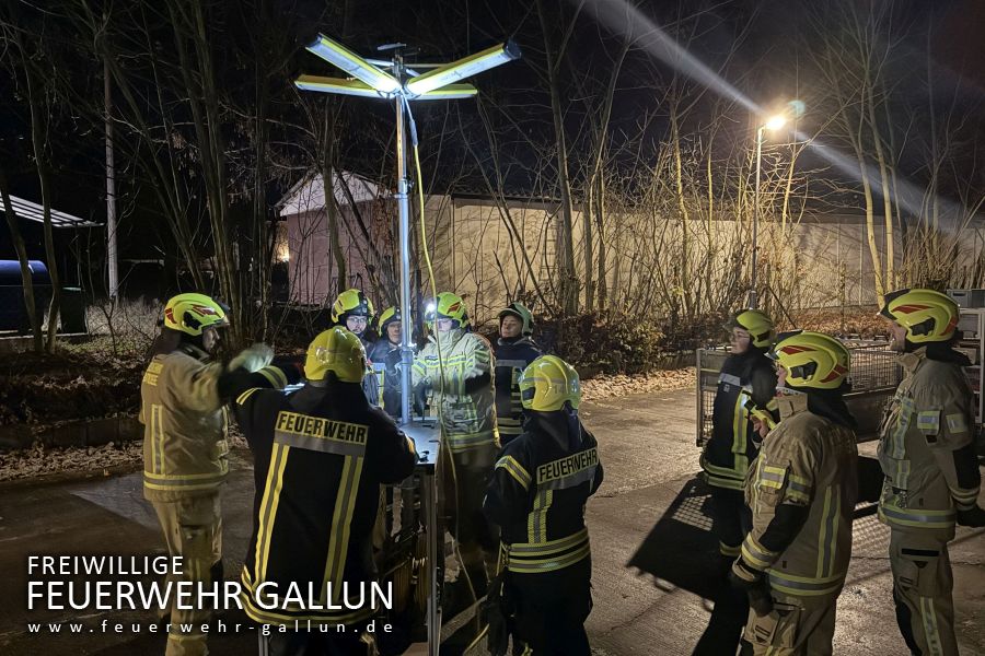 Ausbildung TH-ZUG LDS in Bestensee
